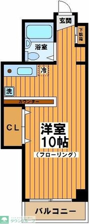 グレース松原の物件間取画像